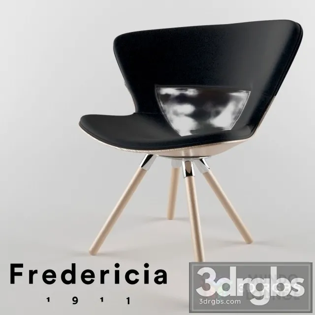 Fredericia Furnitủe Mundo Lounge 3D Model Download Fredericia Furnitủe Mundo Lounge 3D Model Download