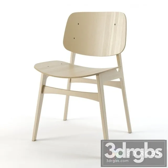 Fredericia Furniture Soborg Chair 3D Model Download Fredericia Furniture Soborg Chair 3D Model Download