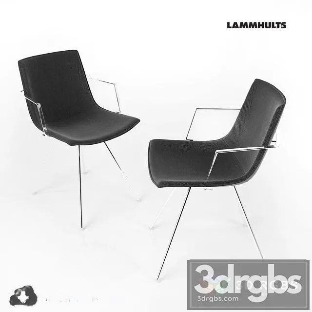 Fredericia Pato Chair 3D Model Download Fredericia Pato Chair 3D Model Download