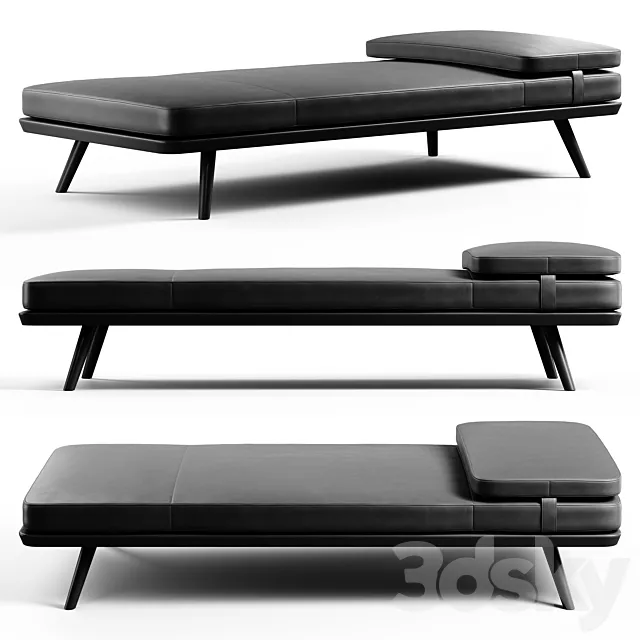 Fredericia – Spine Daybed 3DModel Fredericia – Spine Daybed 3DModel