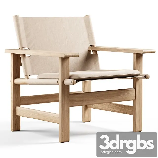 Fredericia – the canvas chair by b�rge mogensen Fredericia – the canvas chair by b�rge mogensen