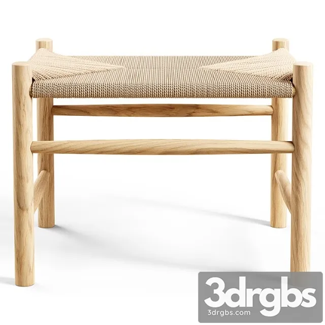 Fredericia – wegner j16 stool Fredericia – wegner j16 stool