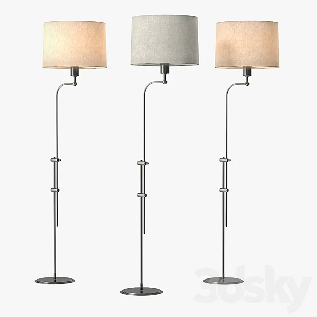 Frederick Cooper Casa Mila 3D Model Frederick Cooper Casa Mila 3D Model