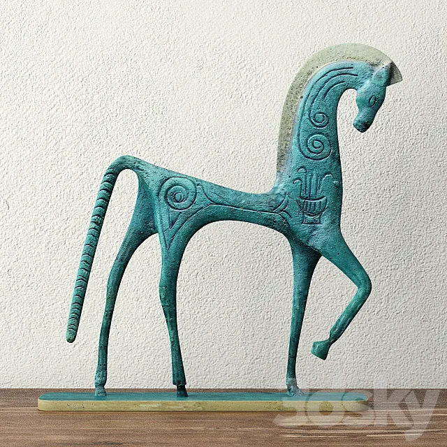 Frederick Weinberg Bronze Sculpture 3DModel Frederick Weinberg Bronze Sculpture 3DModel