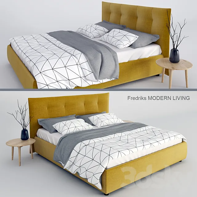 Fredriks MODERN LIVING 3DModel