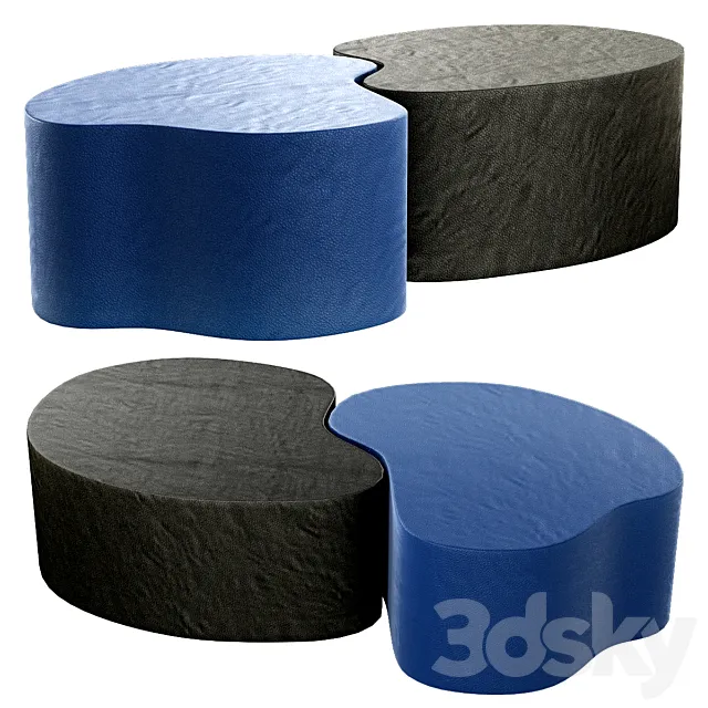 Free Form Coffee Table 3DModel