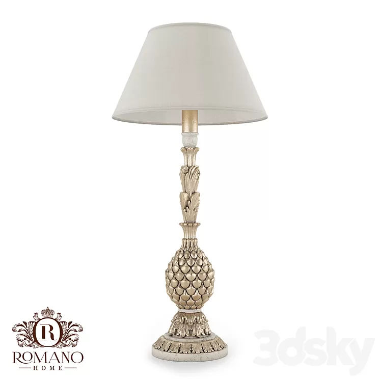(Free) Lamp Lorenco Romano Home 3D Model (Free) Lamp Lorenco Romano Home 3D Model