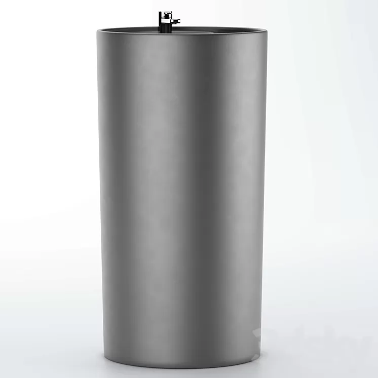 Free-standing sink Gid Nb135bg 3D Model Free-standing sink Gid Nb135bg 3D Model