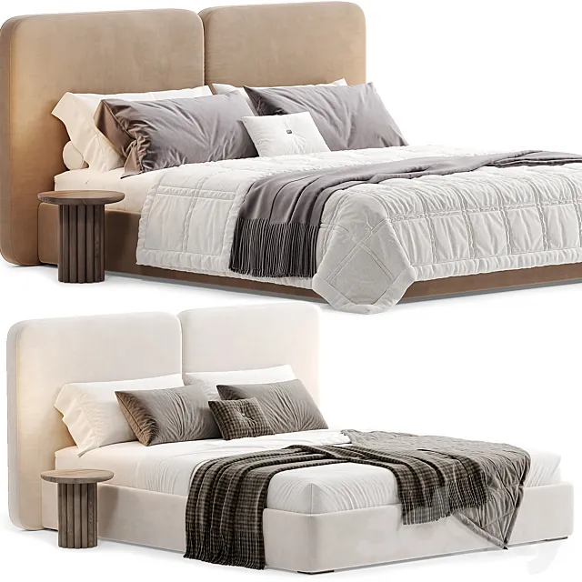 Freedom Bed By Idealbeds 3D Model Freedom Bed By Idealbeds 3D Model