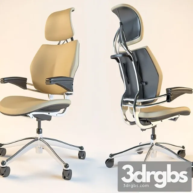 Freedom Chair Neils Diffrient 3D Model Download