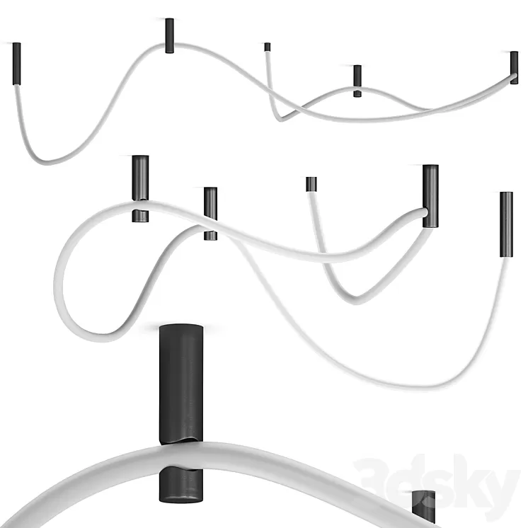 Freelight C by Centrsvet 3D Model Free Download