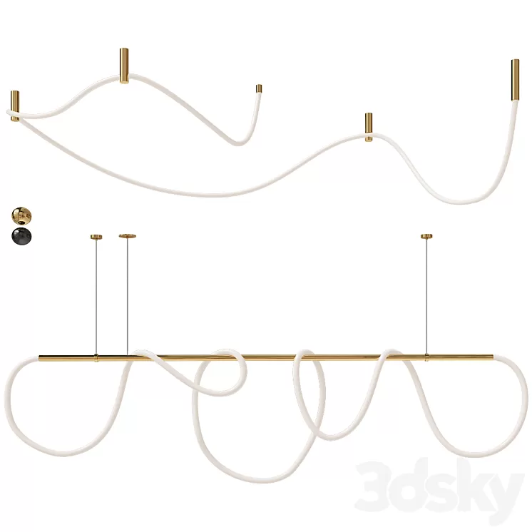 FreeLight Centrsvet Collection 3D Model Free Download