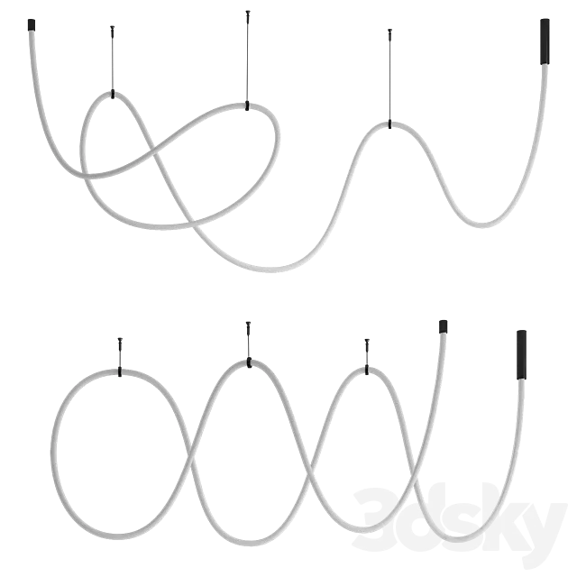 Freelight PDNT 2 (RIGGED) 3D Model Freelight PDNT 2 (RIGGED) 3D Model