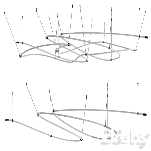 Freelight Pdnt Rigged 3D Model Download