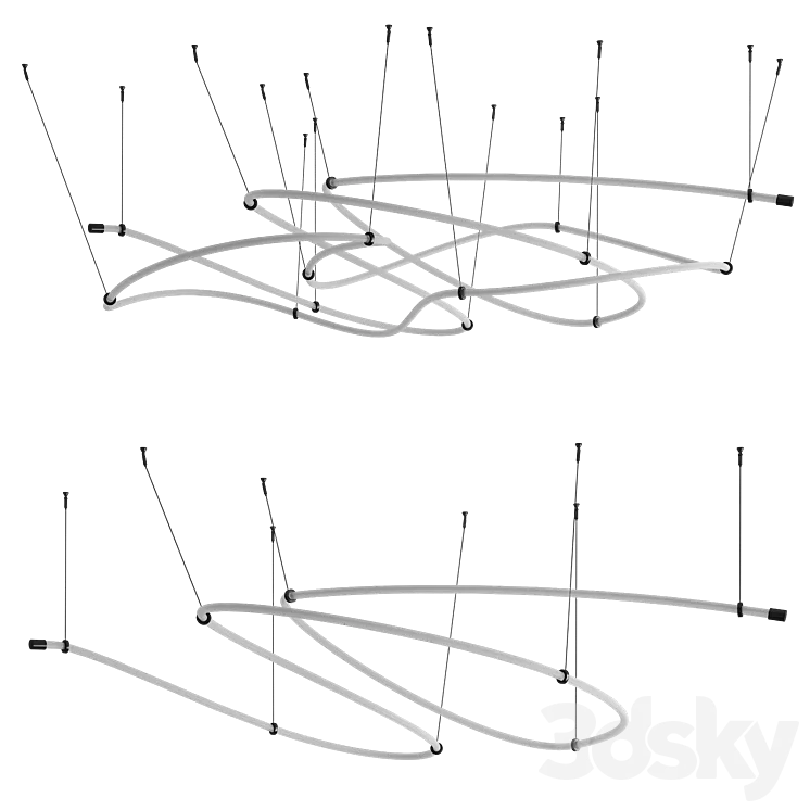 Freelight PDNT (RIGGED) 3D Model Free Download