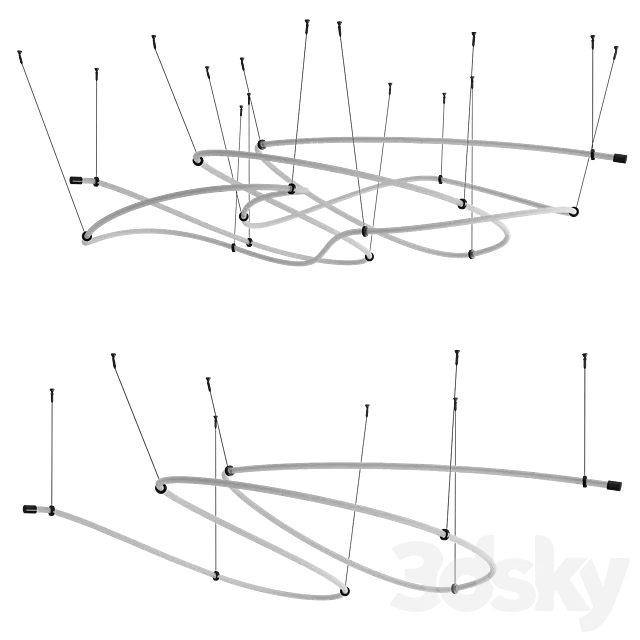 Freelight PDNT (RIGGED) 3D Model Freelight PDNT (RIGGED) 3D Model