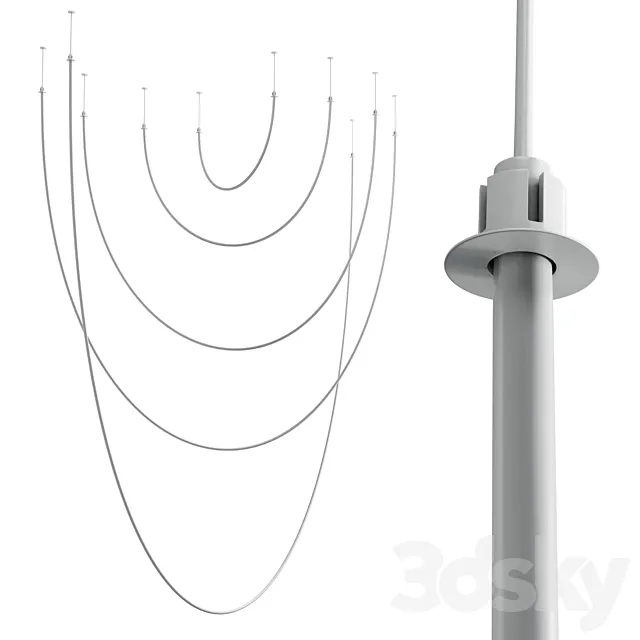 FREELIGHT R by Centrsvet 3D Model FREELIGHT R by Centrsvet 3D Model