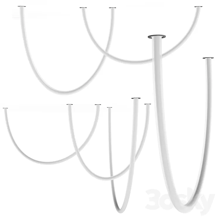 FREELIGHT R by Centrsvet 3D Model Free Download