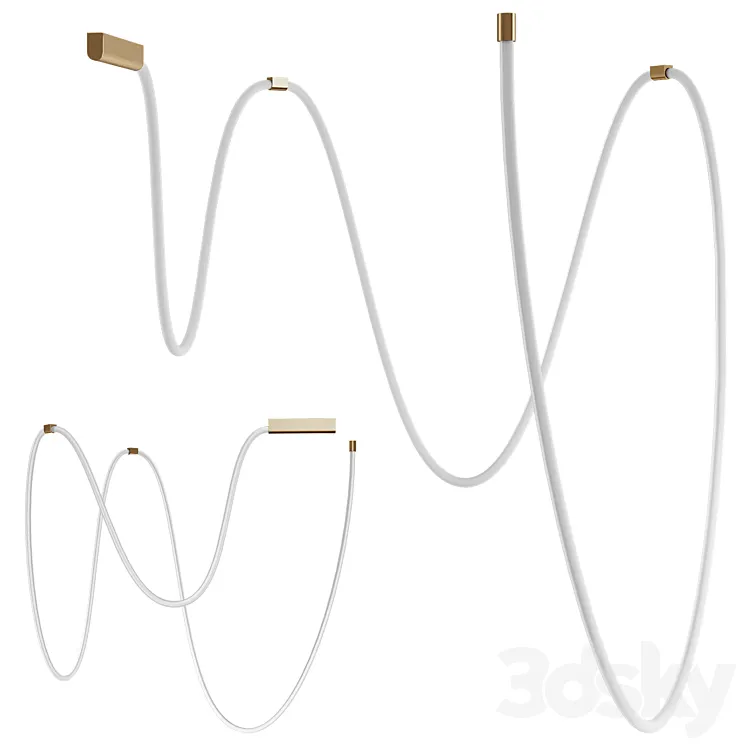 Freelight (RIGGED) Line by Centersvet 3D Model Free Download