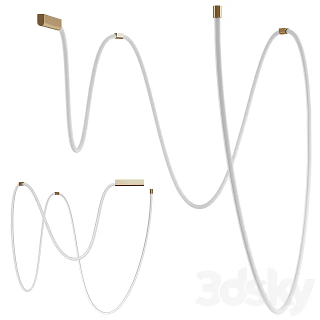 Freelight (RIGGED) Line by Centersvet 3D Model