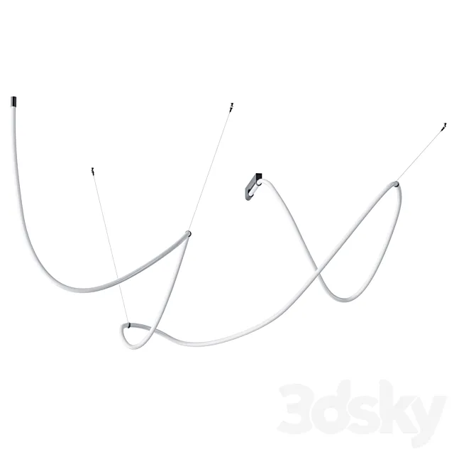 Freelight ring pdnt 3D Model