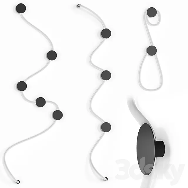 FREELIGHT WALL by Centrsvet 3D Model