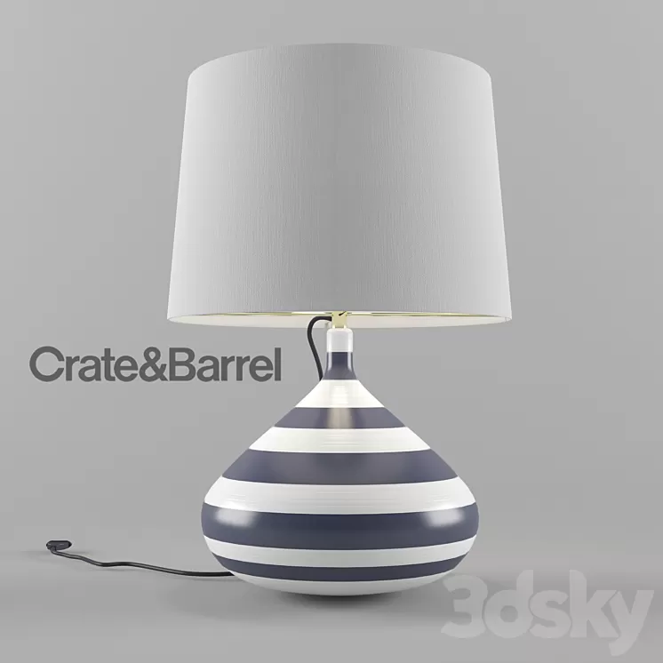 Freeport Table Lamp 3D Model Freeport Table Lamp 3D Model