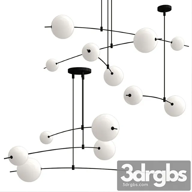 Freer designer chandelier Freer designer chandelier