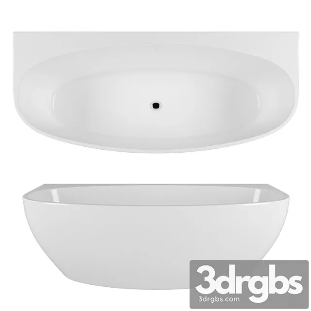 Freestanding Bathtub Belbagno B83 1700 3D Model Download