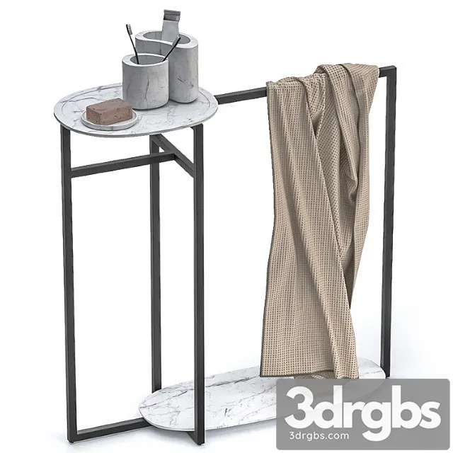 Freestanding towel rack Freestanding towel rack