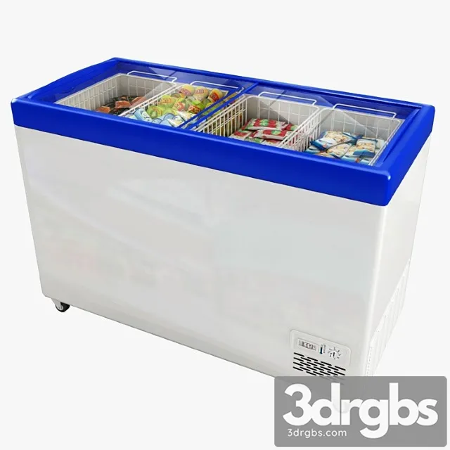 Freezer polair standard 3D Model Download