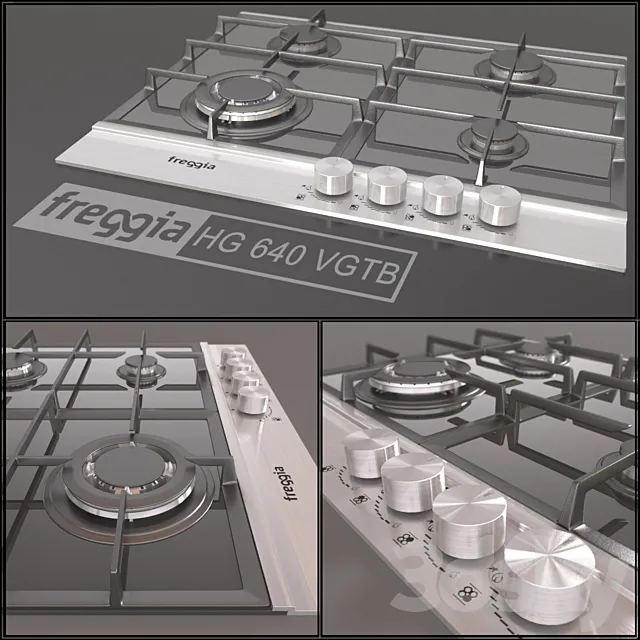 FREGGIA HG 640 VGTB 3DModel