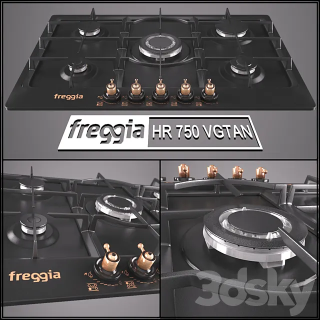 FREGGIA HR 750 VGTAN 3DModel