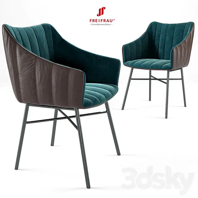 FREIFRAU _ RUBIE Armchair 3DModel