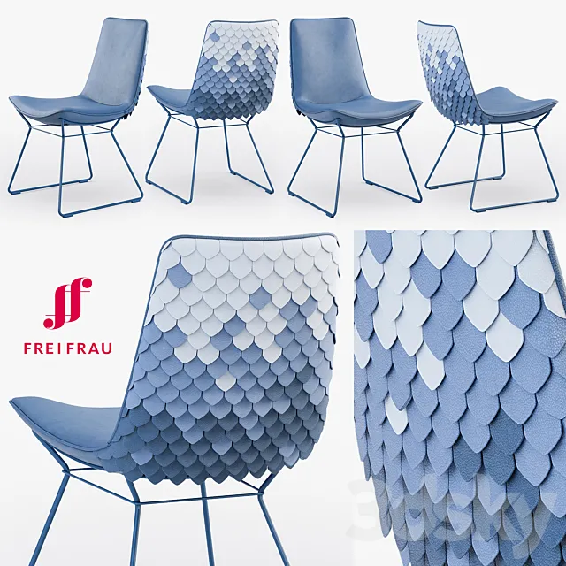 Freifrau Amelie Anniversary edition 3D Model