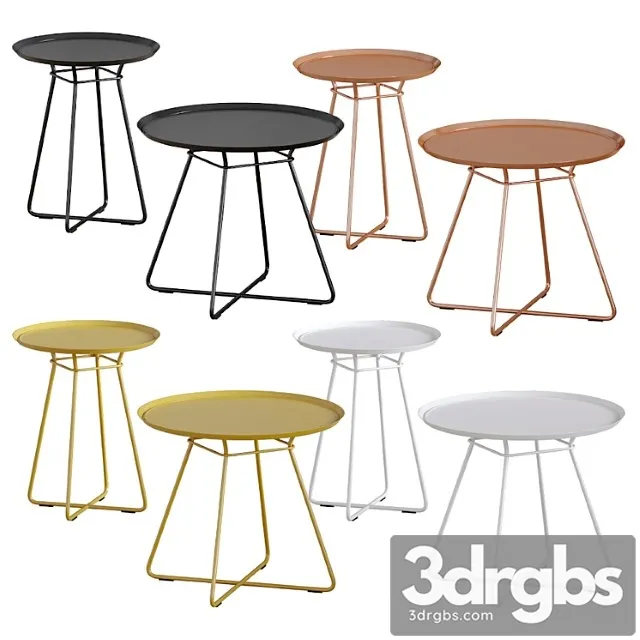 Freifrau leya coffee table 2 3D Model Download Freifrau leya coffee table 2 3D Model Download