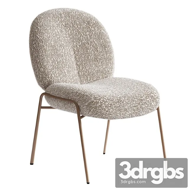 Freifrau Nana Upholstered Fabric Chair 1 3D Model Download Freifrau Nana Upholstered Fabric Chair 1 3D Model Download