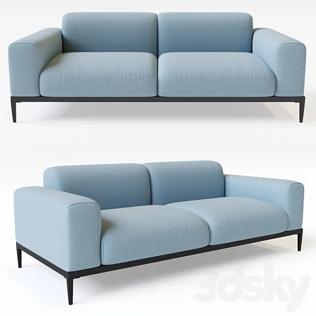 freistil 166 Sofa 3D Model freistil 166 Sofa 3D Model