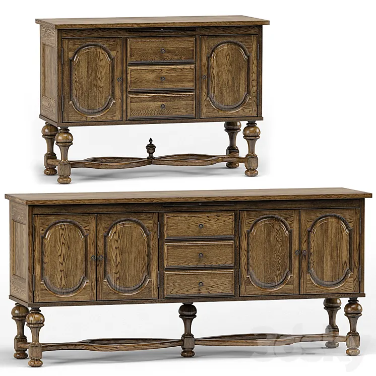 Fremarc Barcelona Buffet Base 3D Model Free Download Fremarc Barcelona Buffet Base 3D Model Free Download