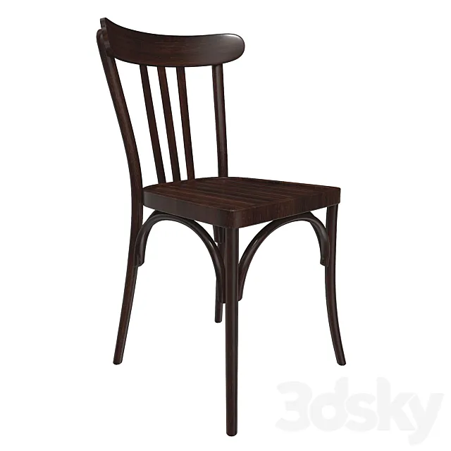 French chair 3D Model