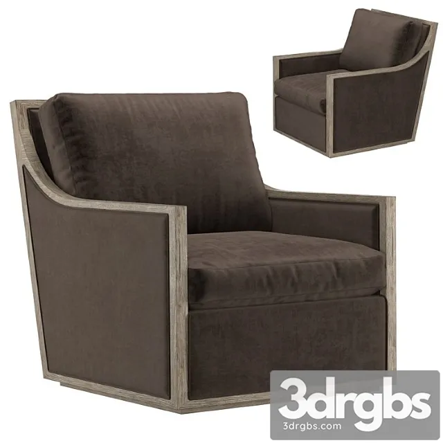 French contemporary slope arm swivel chair French contemporary slope arm swivel chair