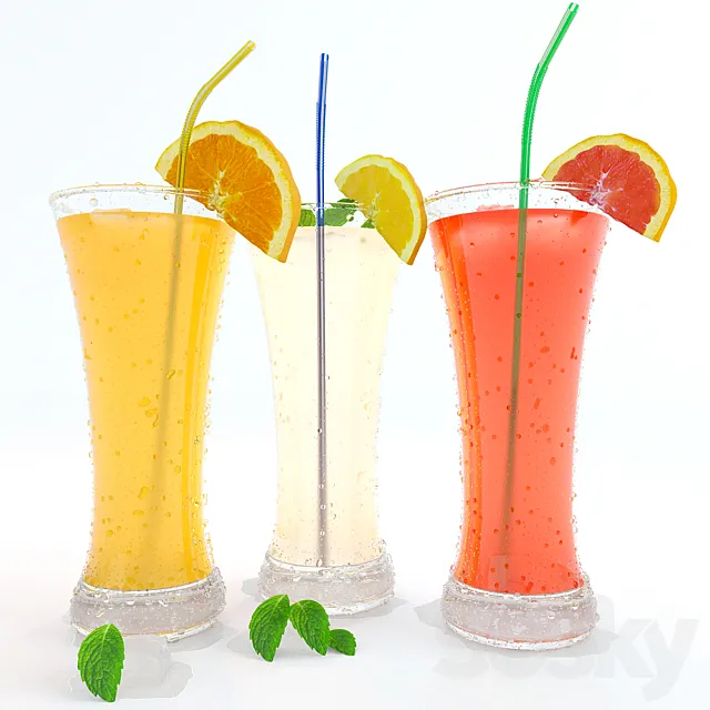 Freshovy Network 3D Model Freshovy Network 3D Model