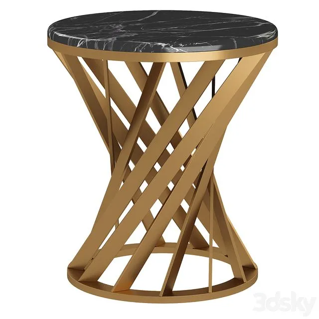 Fresno coffee table 3D Model Fresno coffee table 3D Model