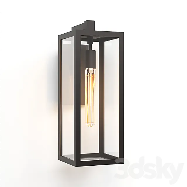 Fresno Framed Medium Sconce 3D Model