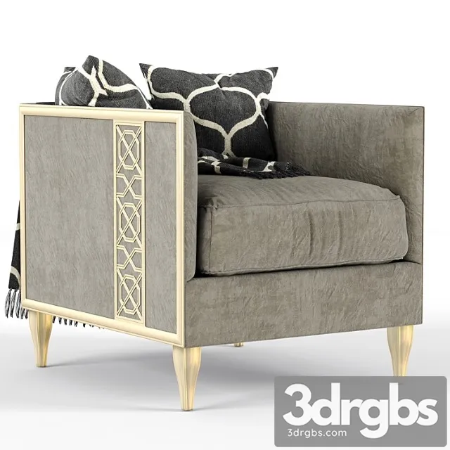 Fret knot caracole chair Fret knot caracole chair