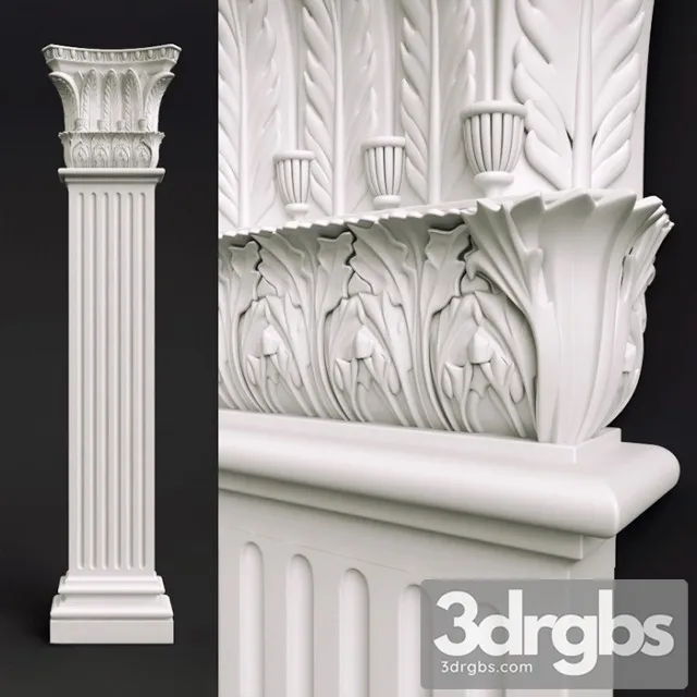 Fretwork 3 3D Model Download