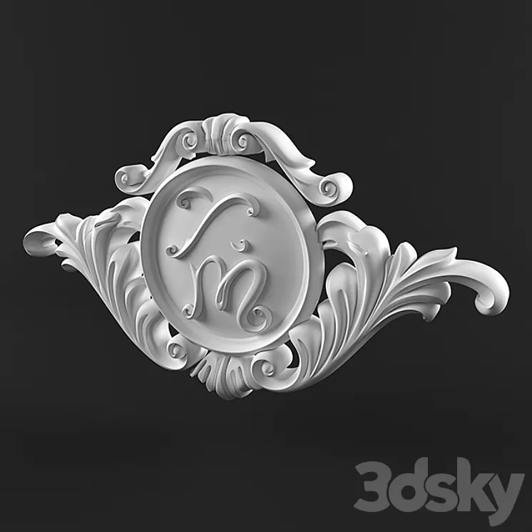 Fretwork 3D Model Fretwork 3D Model