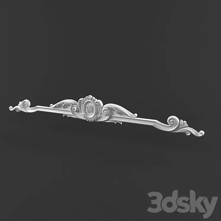 Fretwork 3D Model Fretwork 3D Model