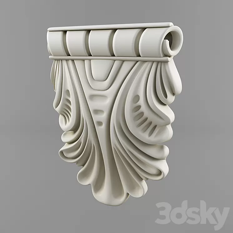 Fretwork 3D Model Fretwork 3D Model