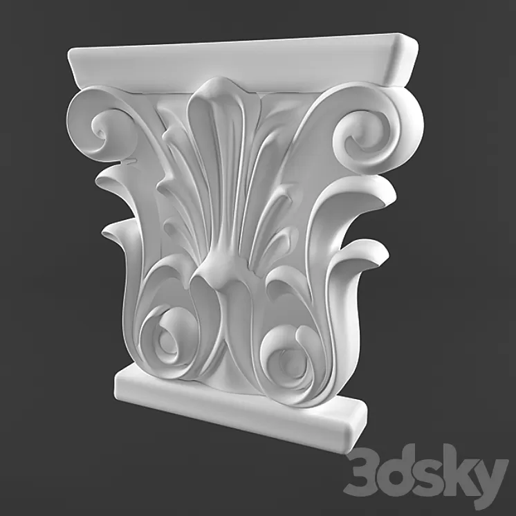 Fretwork 3D Model Fretwork 3D Model